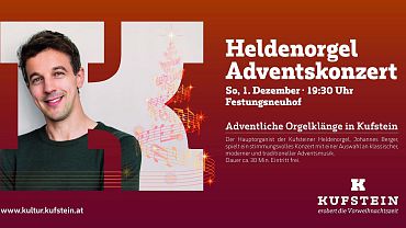 Heldenorgel Adventskonzert